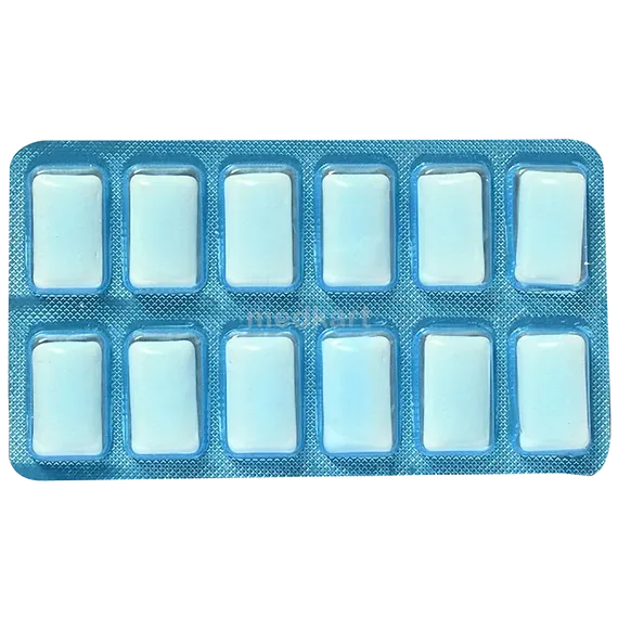 nicogum 4 sugarfree tablet 12's